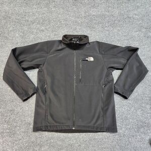 The North Face Apex Bionic 2 Softshell Jacket Size Medium Black FT12 AMVY T183